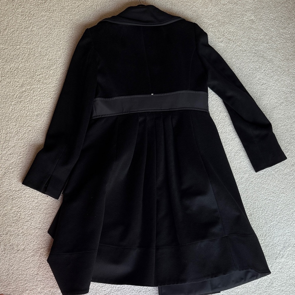 Sportmax Black Wool Coat - Picture 8 of 11
